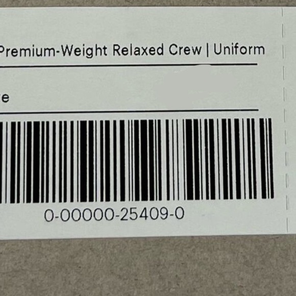Everlane The Premium-Weight Relaxed Crew Tee Shirt White Sizes Medium - Picture 8 of 9